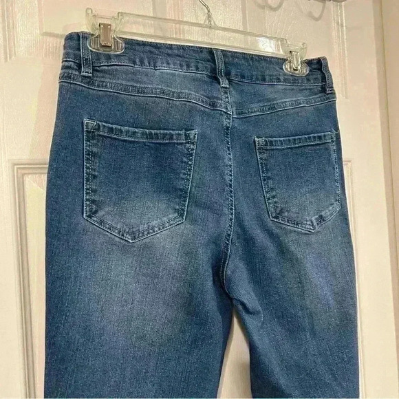 D. Jeans Skinny Denim Size 6 Medium Wash Pockets - Picture 5 of 8
